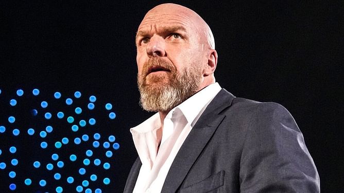 Former WWE Superstar highlights his impressive record against Triple H