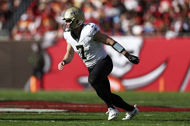 Taysom Hill during New Orleans Saints v Tampa Bay Buccaneers - Source: Getty