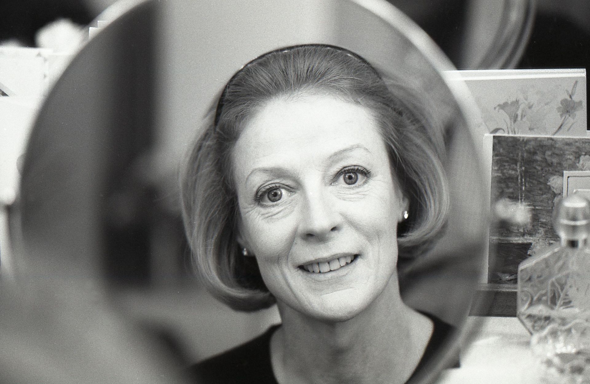 Maggie Smith Portrait Session - Source: Getty