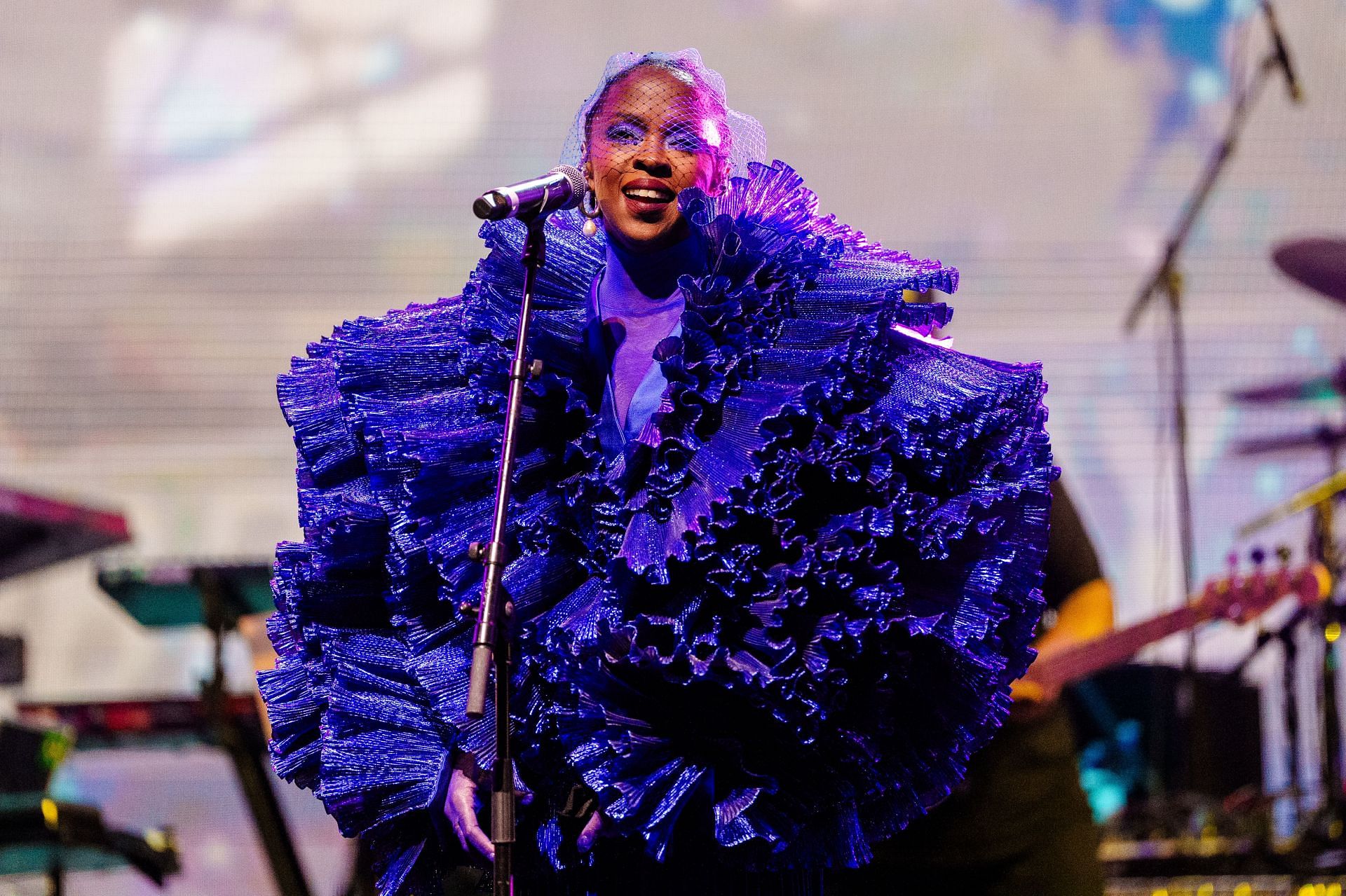 Lauryn Hill (Image via Getty)