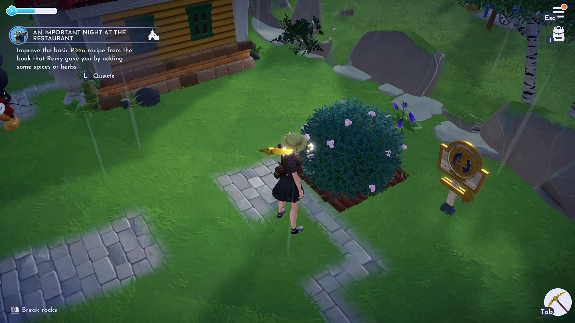 Pink Marshmallows grow on bushes (Image via Gameloft)