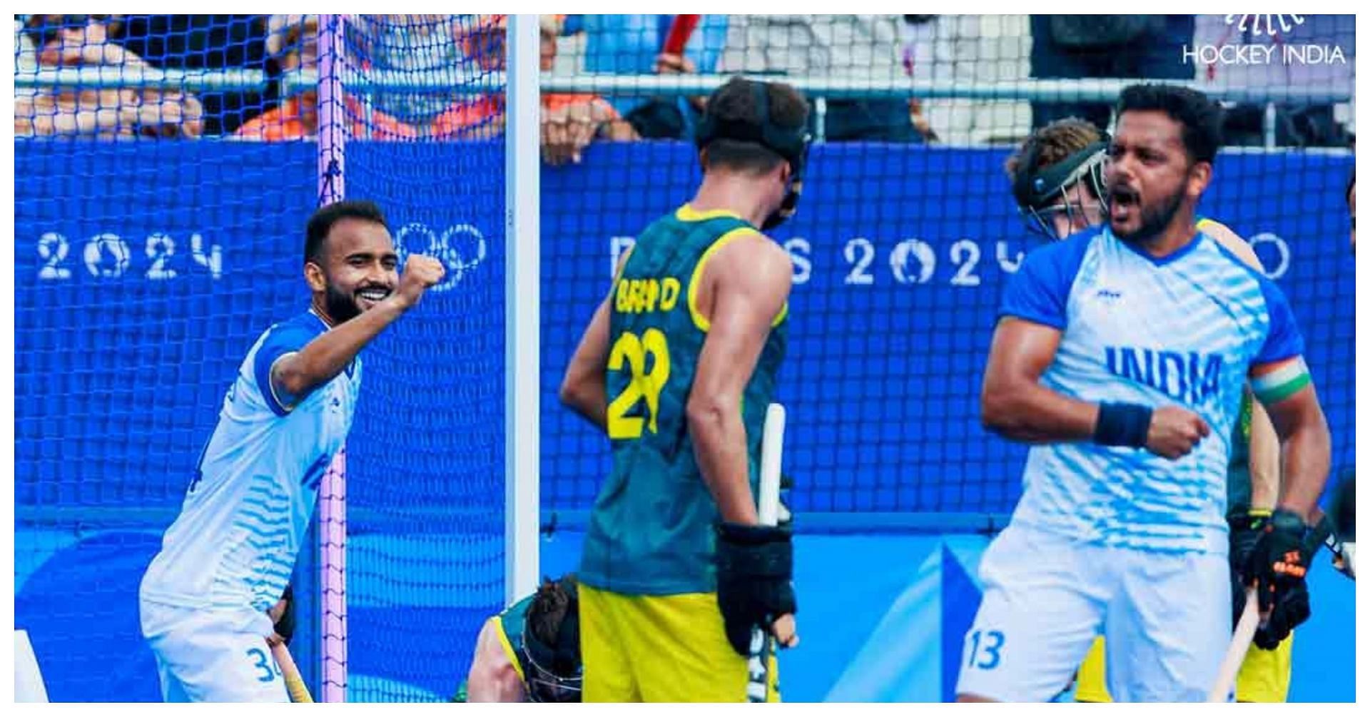 India stuns Australia at Paris 2024 - Source: Hockey India