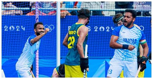 India stuns Australia at Paris 2024 - Source: Hockey India