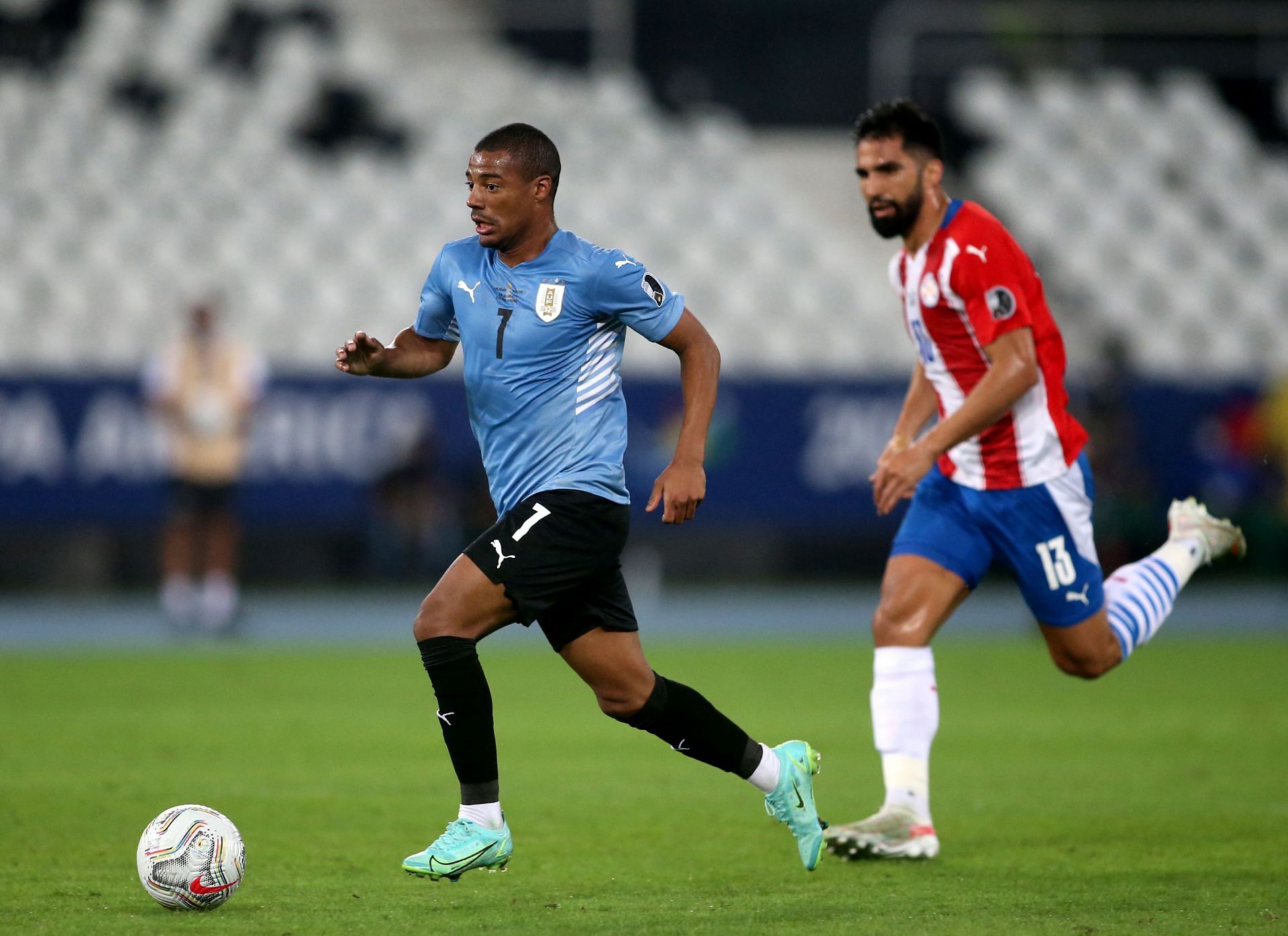 Uruguay v Paraguay: Group A - Copa America Brazil 2021 - Source: Getty