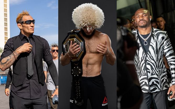 "They're gonna learn the hard way" - Belal Muhammad shares how Khabib Nurmagomedov foresaw fall of Kamaru Usman and Tony Ferguson