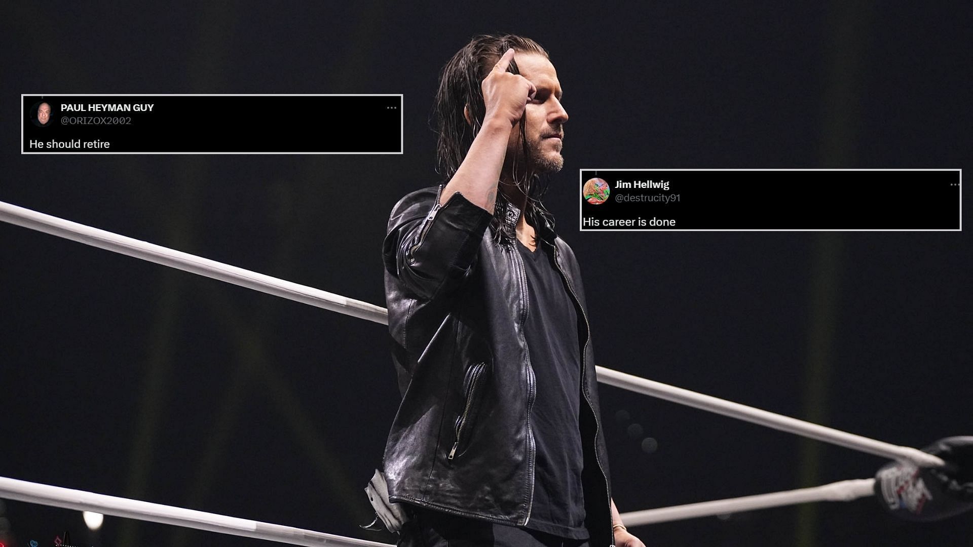 Adam Cole is the leader of the Undisputed Kingdom [Photo courtesy of AEW Official Website]