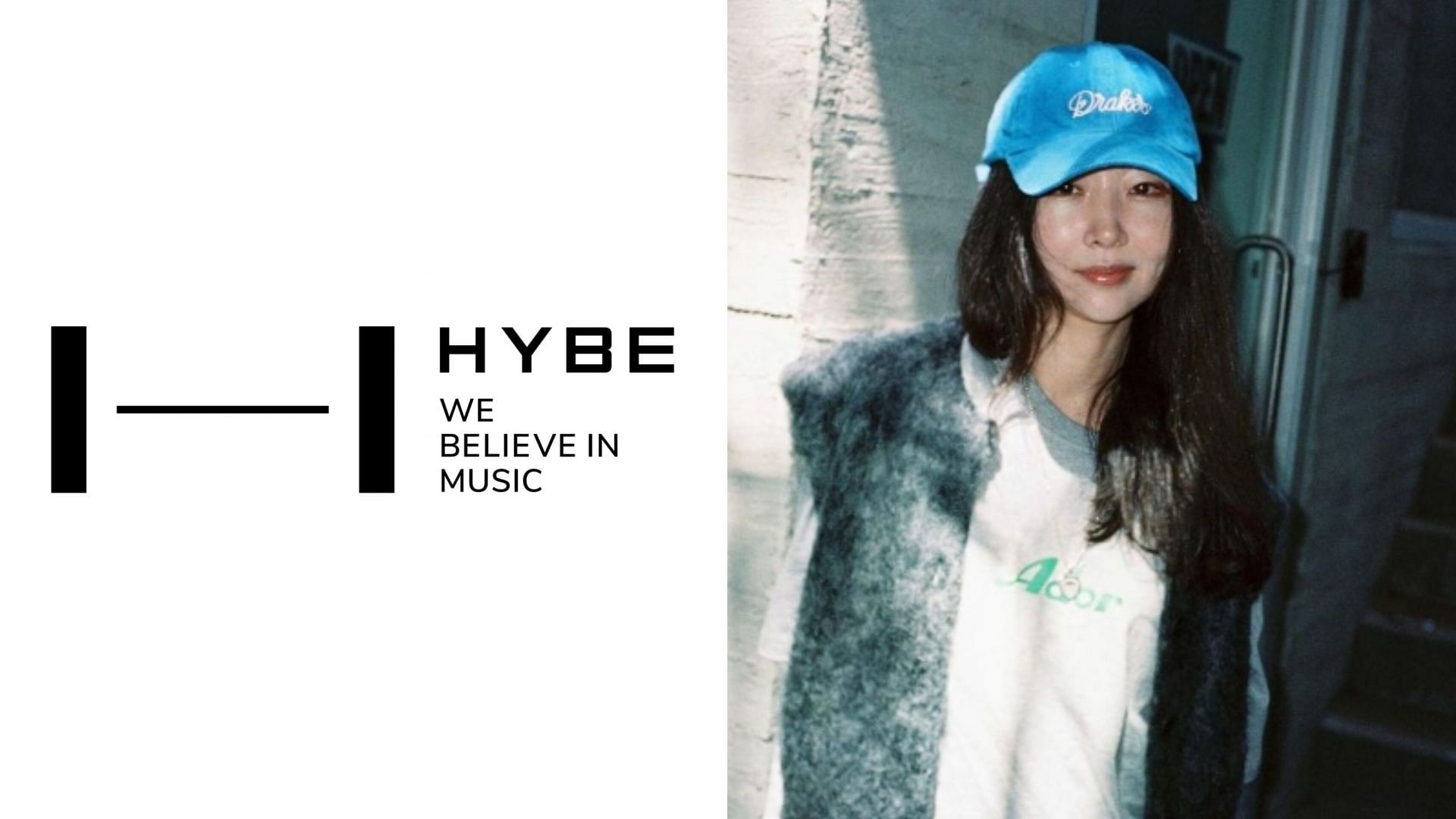 HYBE blames Min Hee-jin&rsquo;s negligence for the suspension of NewJeans&rsquo; upcoming fanmeet and album production (Images via HYBE website &amp; Instagram/@min.hee.jin)