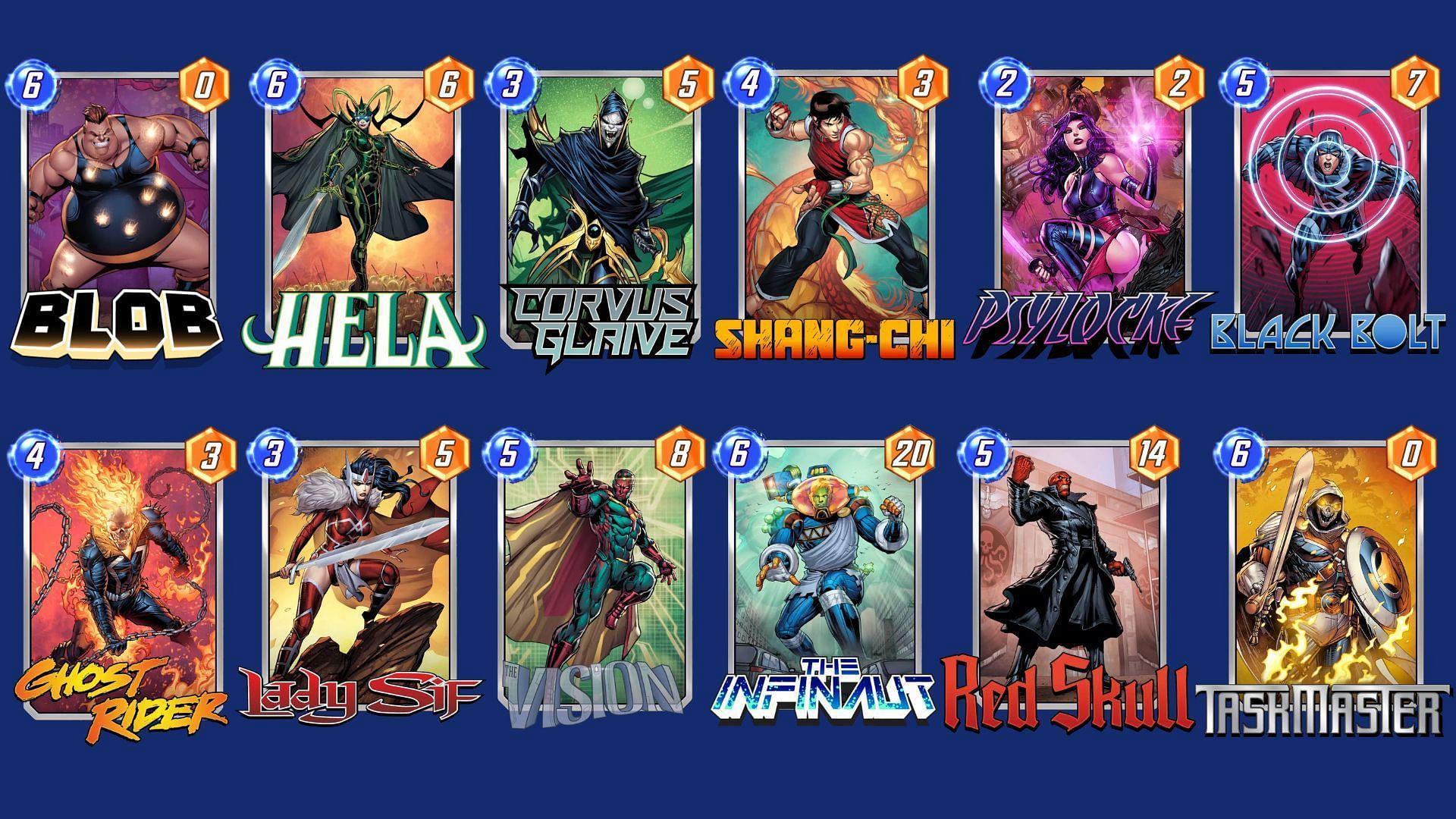 The Hela Discard Deck in Marvel Snap (Image via Nuverse)