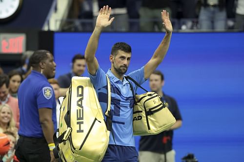 Picture from US Open 2024 (Source: Getty)