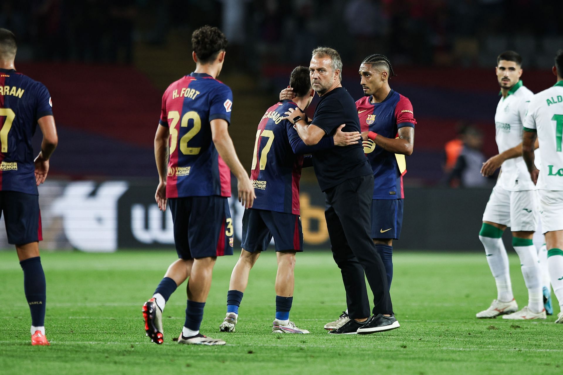 Barcelona boss Hansi Flick