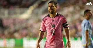 Journalist provides fresh update on Lionel Messi's fitness ahead of Inter Miami's clash against Philadelphia