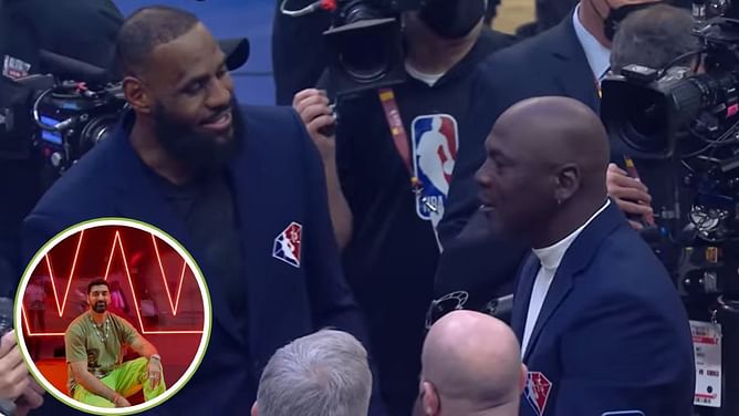 Ronnie 2K categorizes Michael Jordan & LeBron James into different tiers while addressing GOAT debate