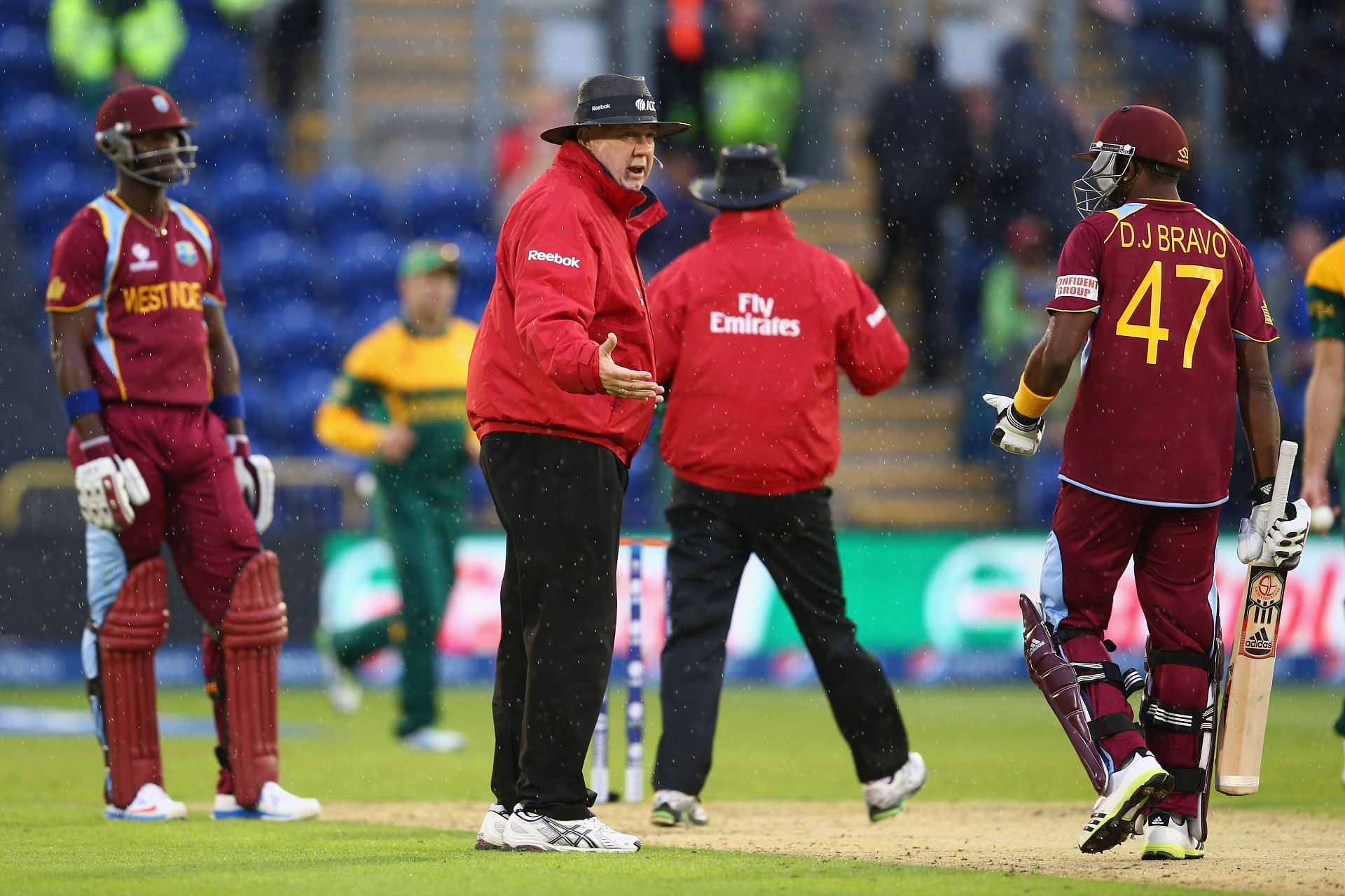 West Indies v South Africa: Group B - ICC Champions Trophy