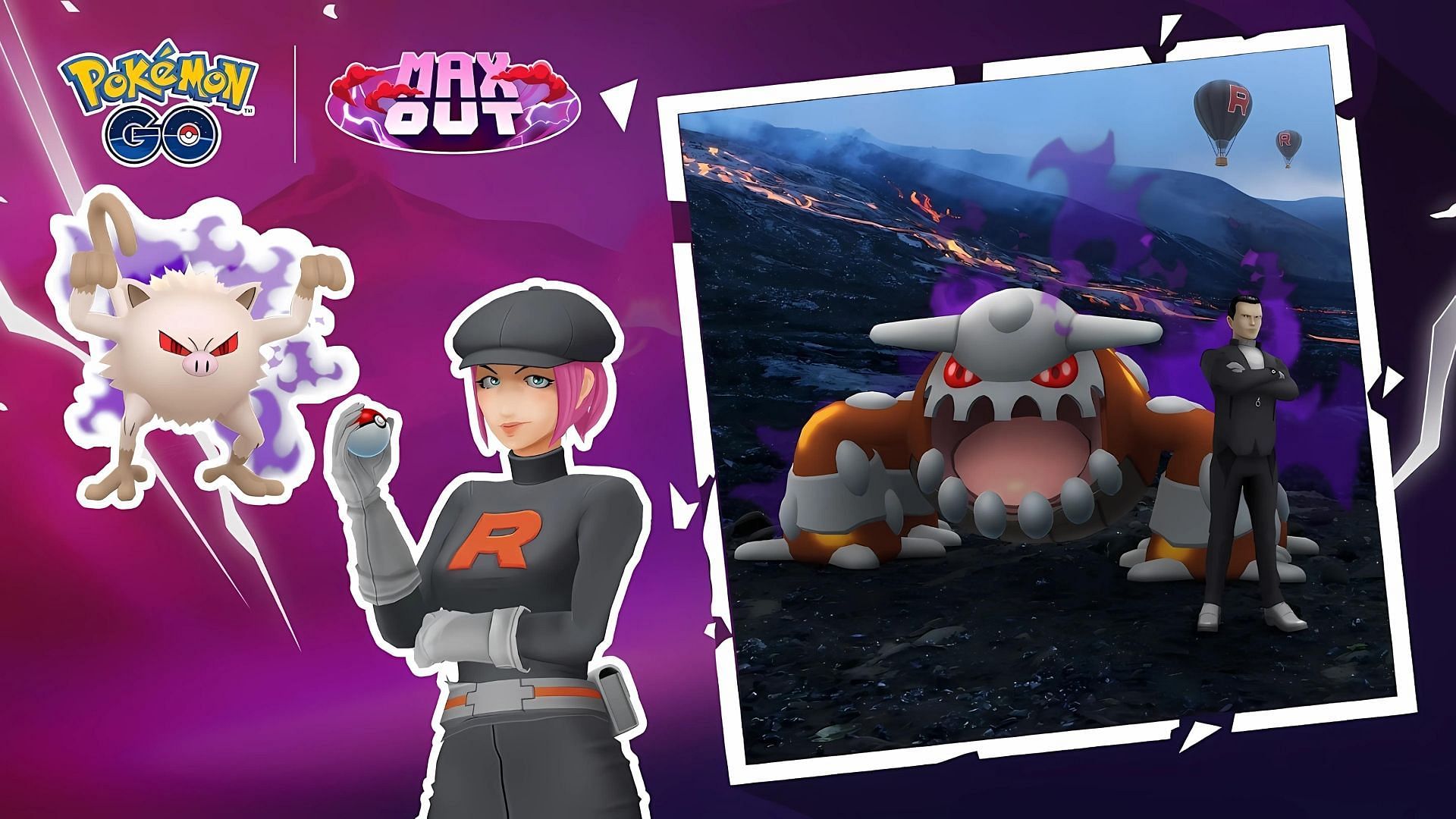 Remember to save Shadow Pokemon from Team GO Rocket (Image via Niantic)