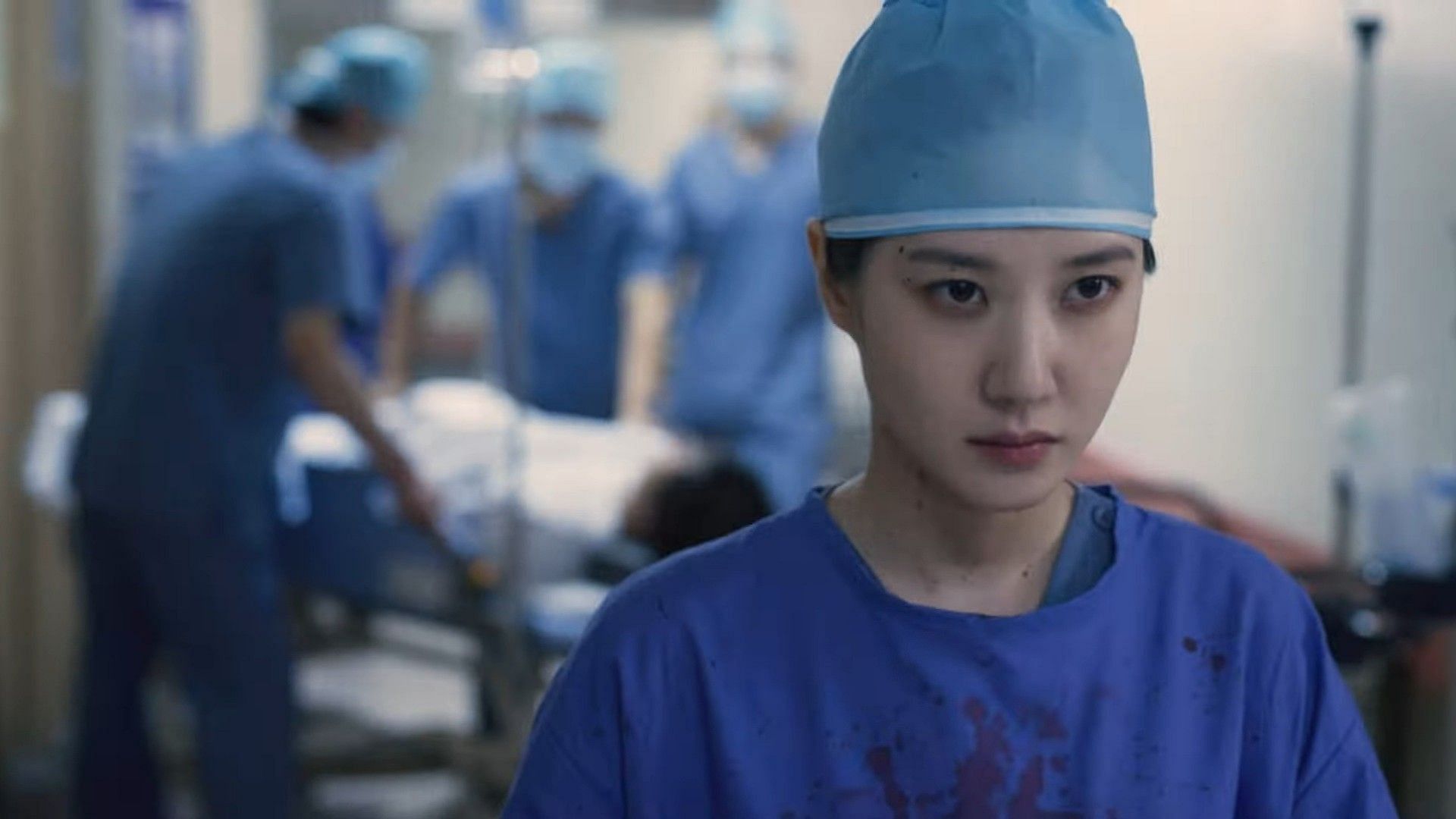 Park Eun-bin in the upcoming K-drama Hyper Knife (Image via YouTube/@DisneyPlusKR)