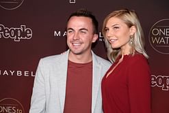 Hollywood star Frankie Muniz’s wife Paige rocks new ink on her shoulder
