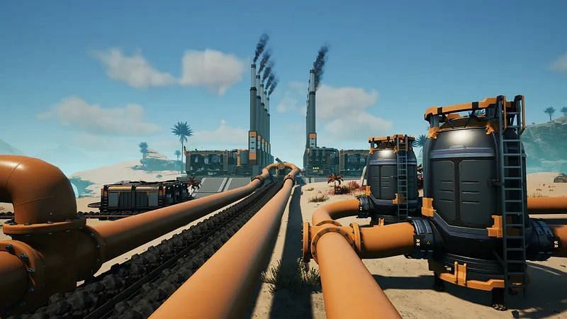 Satisfactory 1.0 Crash fix (Image via Coffee Stain Studios)