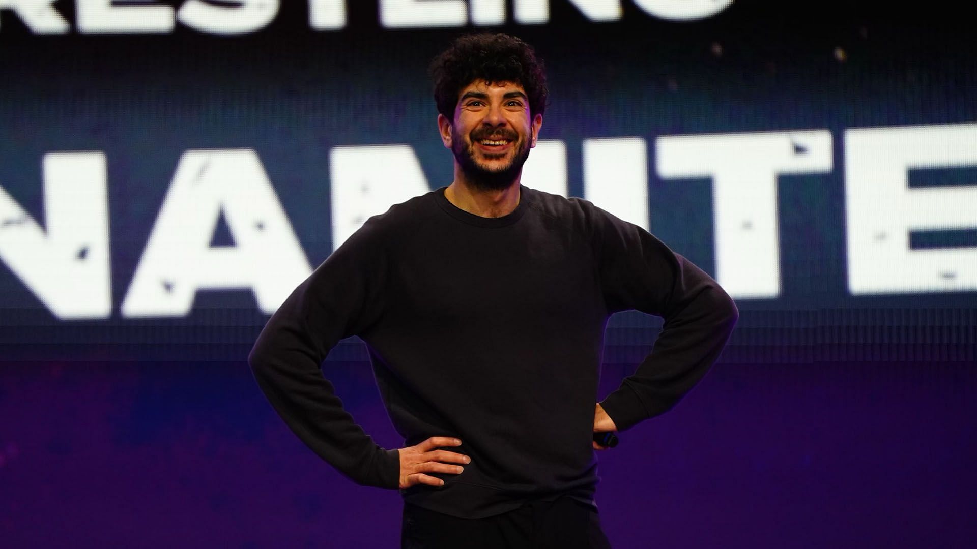 Tony Khan is the owner of CEO (via AEW