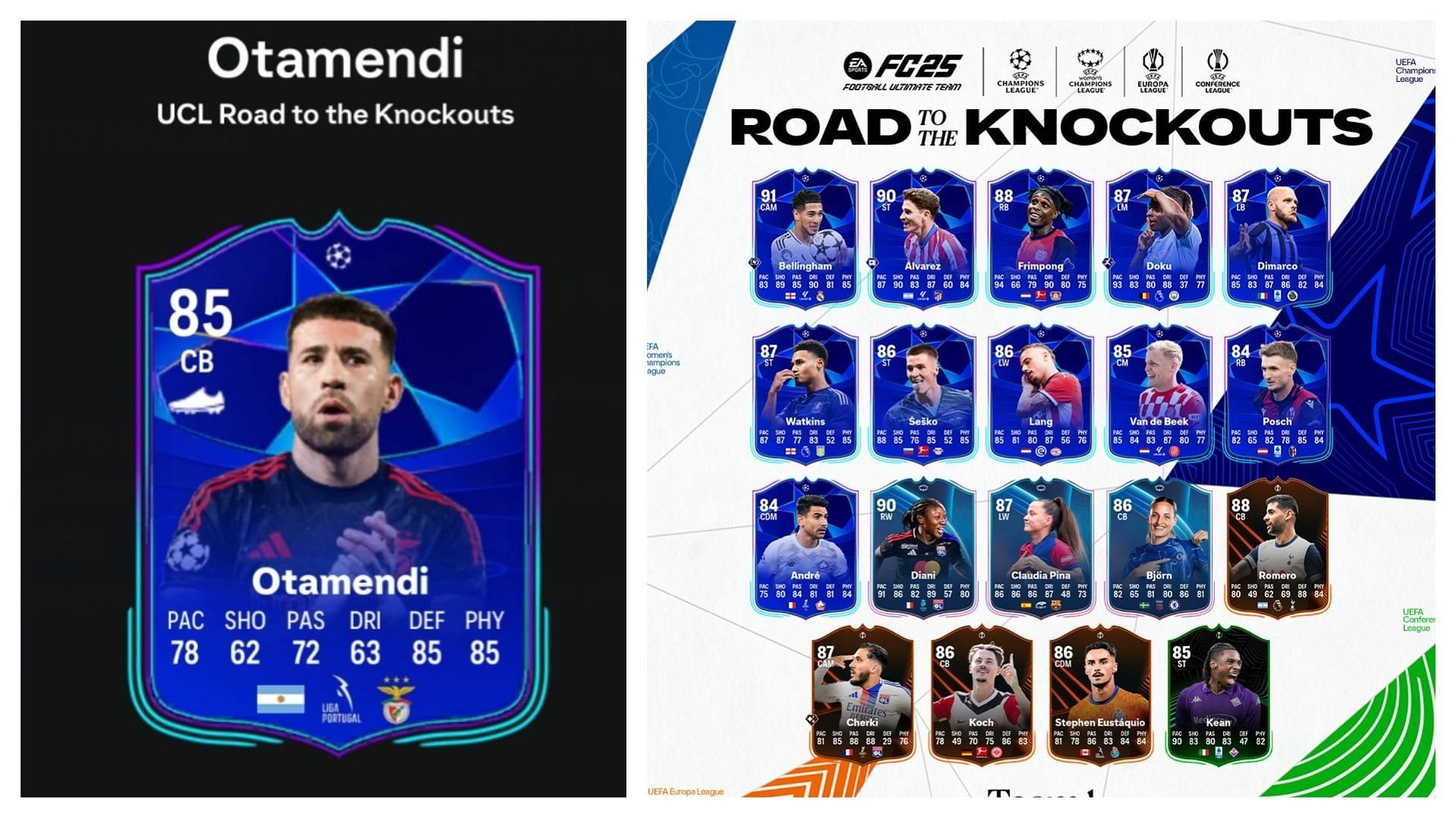 The latest EVO is now live (Images via EA Sports)