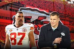 Rob Gronkowski opens up on Travis Kelce's lackluster start to the season