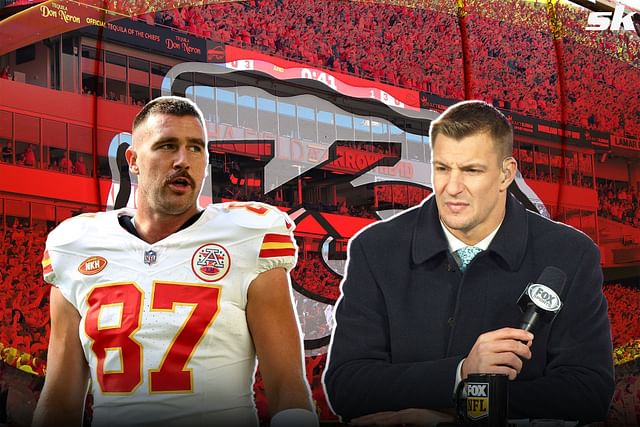 Rob Gronkowski opens up on Travis Kelce's lackluster start to the season