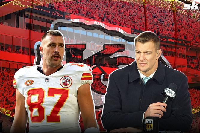 Rob Gronkowski opens up on Travis Kelce's lackluster start to the season