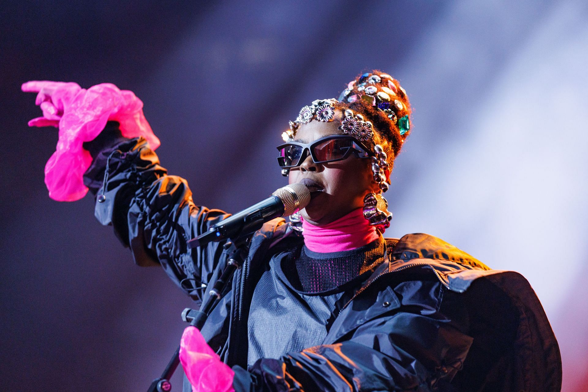 Fugees And Ms Lauryn Hill Perform At Scotiabank Arena - Source: Getty