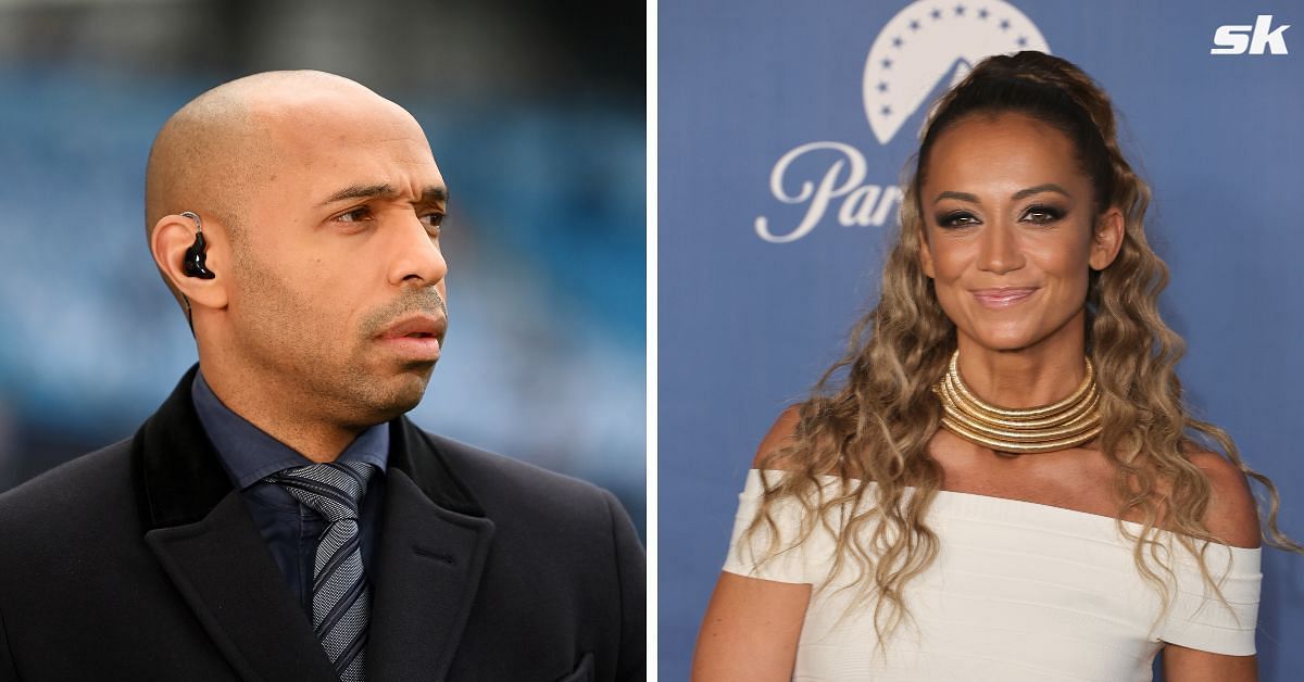 &ldquo;Leave me alone!&rdquo; - Thierry Henry reacts after Kate Abdo makes mistake on live Champions League show after recently getting married