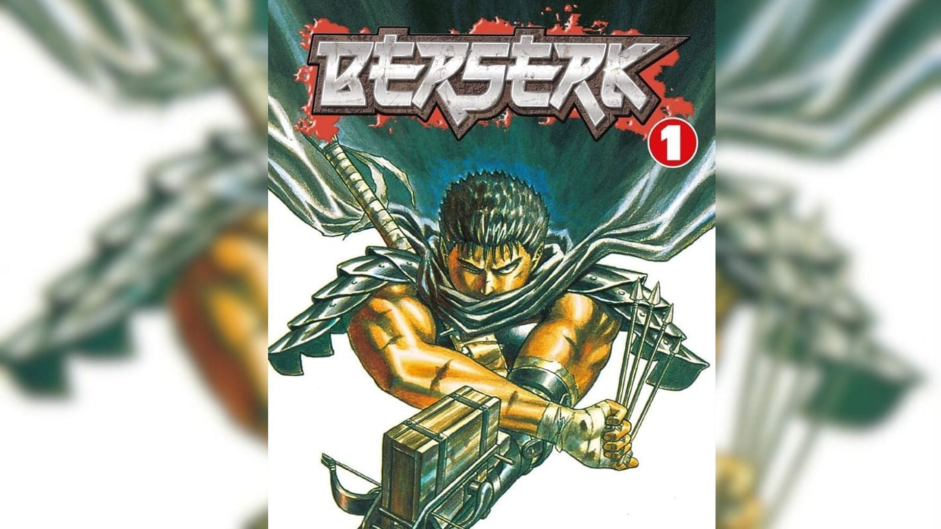 Berserk by Kentaro Miura (Image via Hakusensha and Dark Horse Comics)