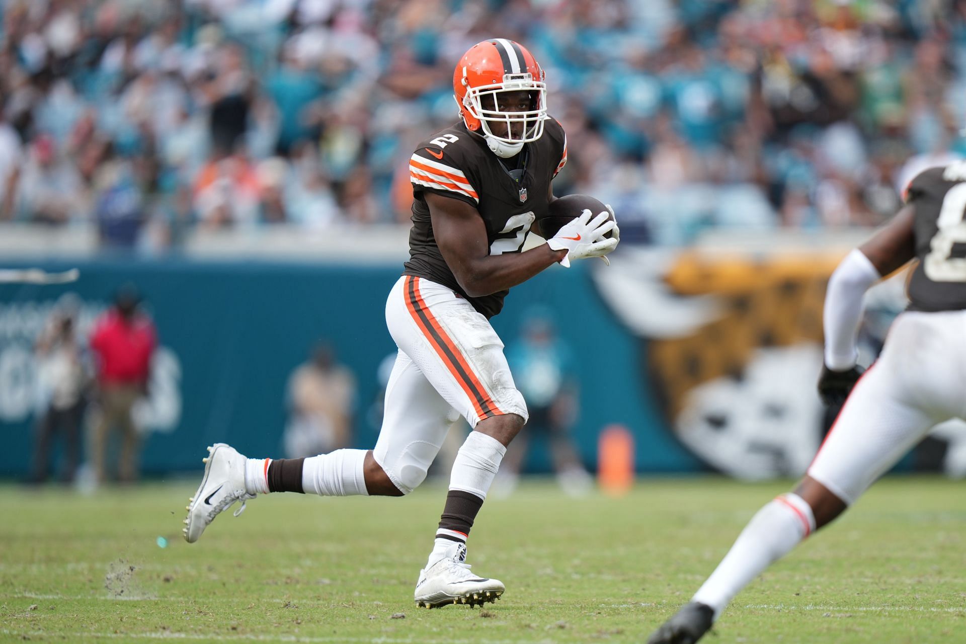 Amari Cooper during NFL: SEP 15 Browns at Jaguars - Source: Getty