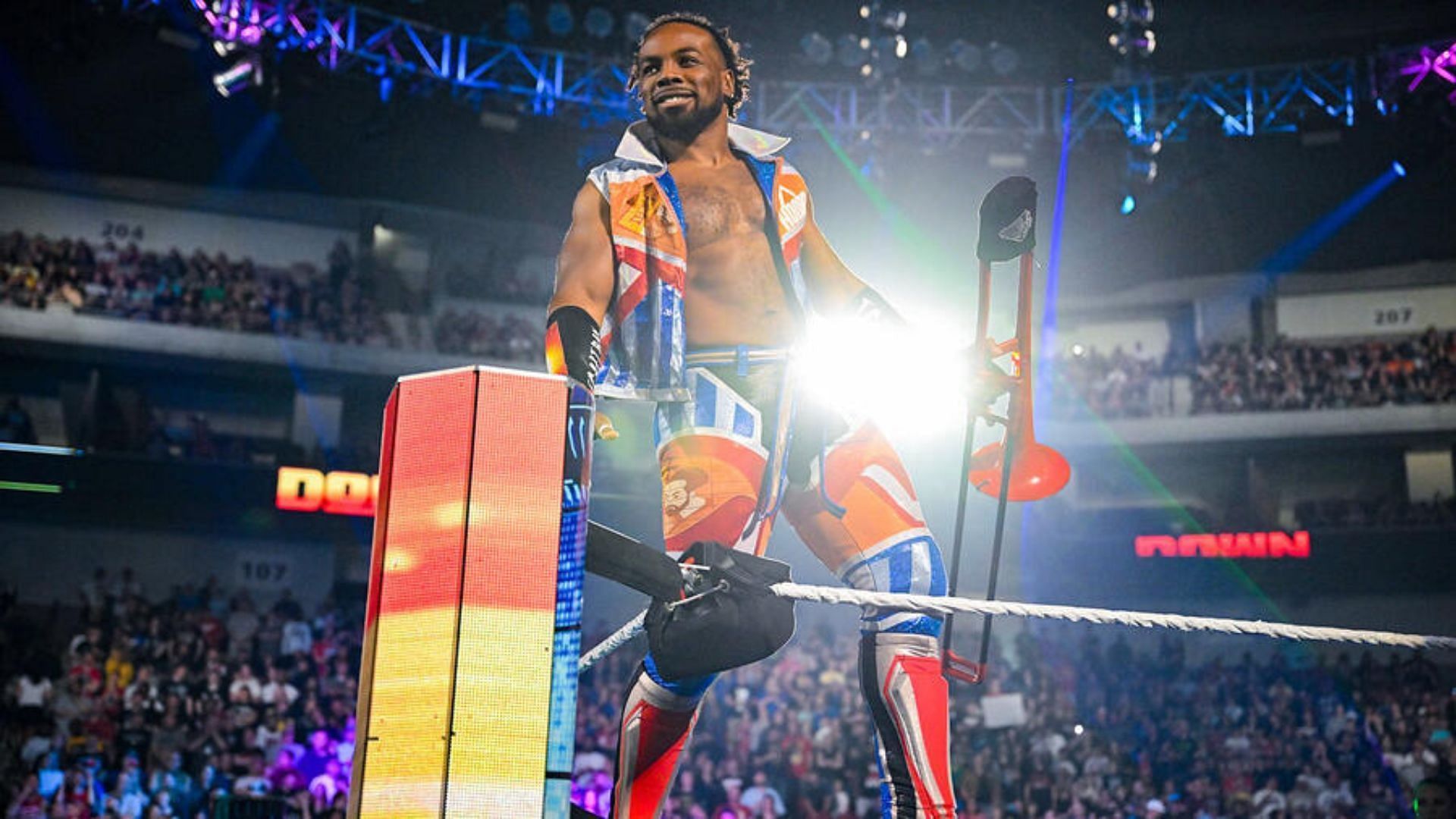 A 2-hour RAW may not be in Xavier Woods