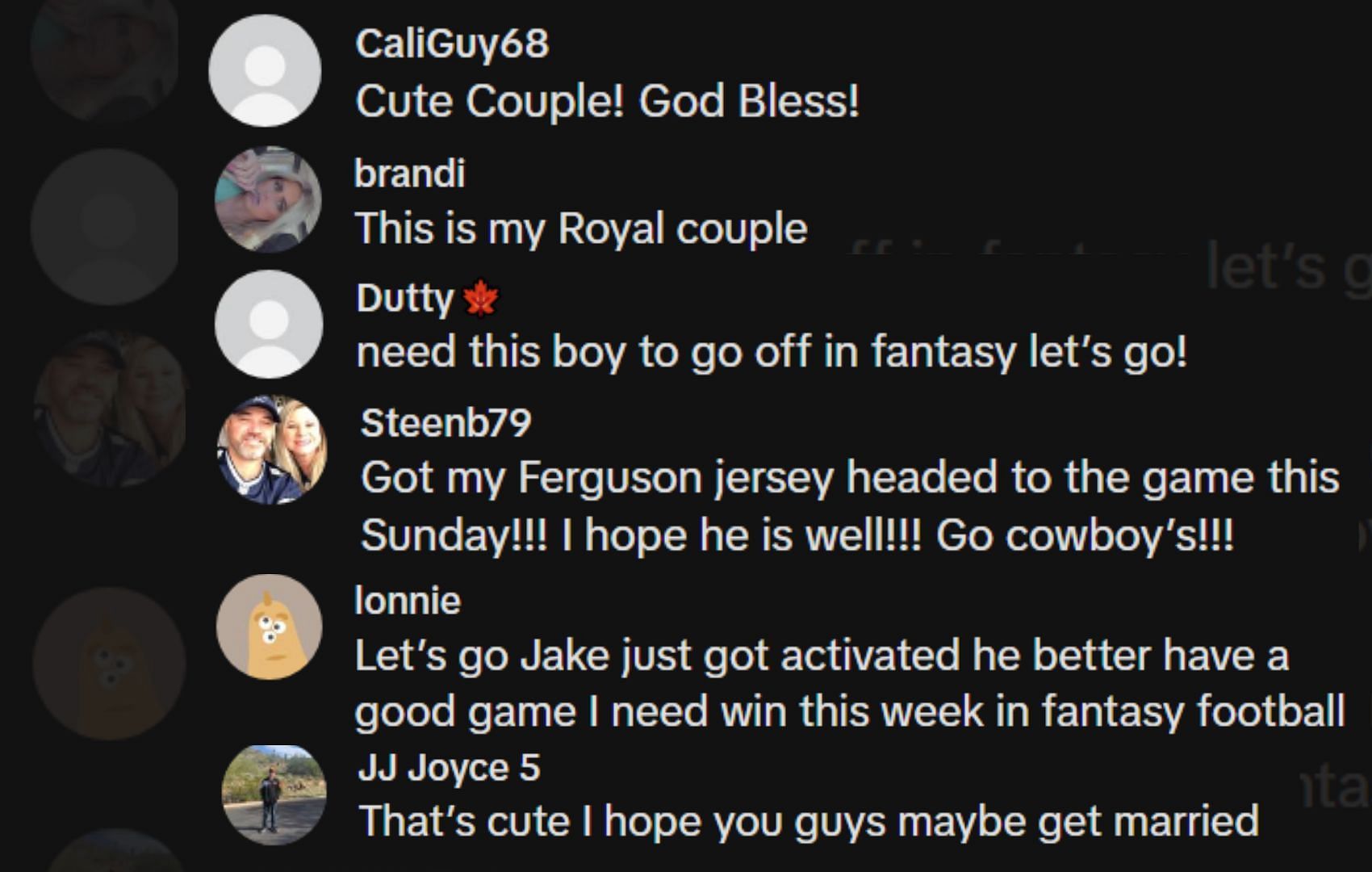 Fans&#039; comments on Haley Cavinder&#039;s TikTok