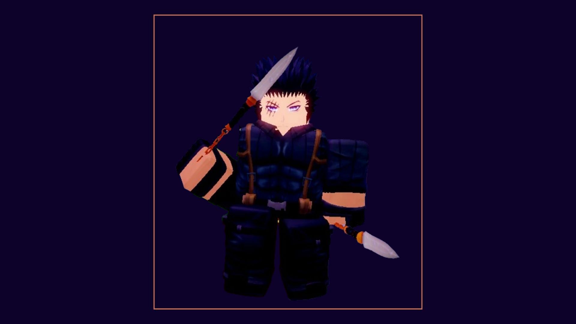 Muscular Sorcerer can no longer be summoned in the game (Image via Roblox || Anime Defenders Wiki)