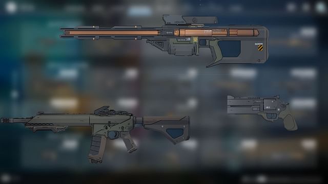 Spectre Divide Weapons tier list: Best weapons for September 2024