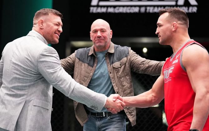 Ex-UFC star explains why "addict" Conor McGregor isn't going to fight Michael Chandler: "There's videos of him partying constantly"