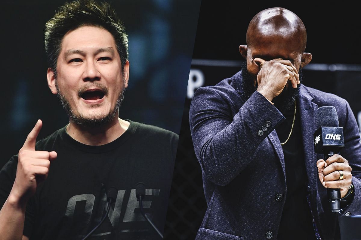 Chatri Sityodtong (L) and Demetrious Johnson (R) | Image by ONE Championship