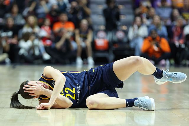 WNBA needs to investigate” - Fans call out no foul on DiJonai Carrington for  leaving Caitlin Clark black-eyed after slow-mo video goes viral