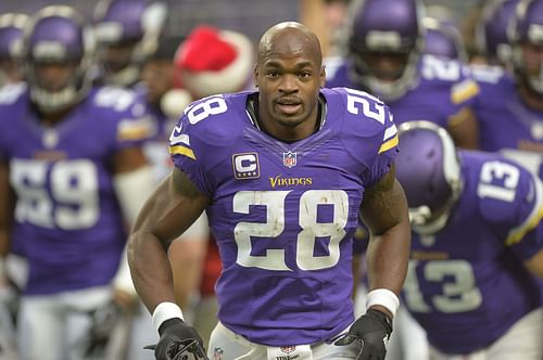 Adrian Peterson: Indianapolis Colts v Minnesota Vikings - Source: Getty