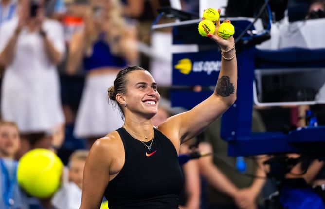 5 milestones Aryna Sabalenka achieved by reaching the US Open 2024 final