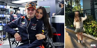 “My golden girl”: Max Verstappen's partner Kelly Piquet shares picture of daughter Penelope Kvyat