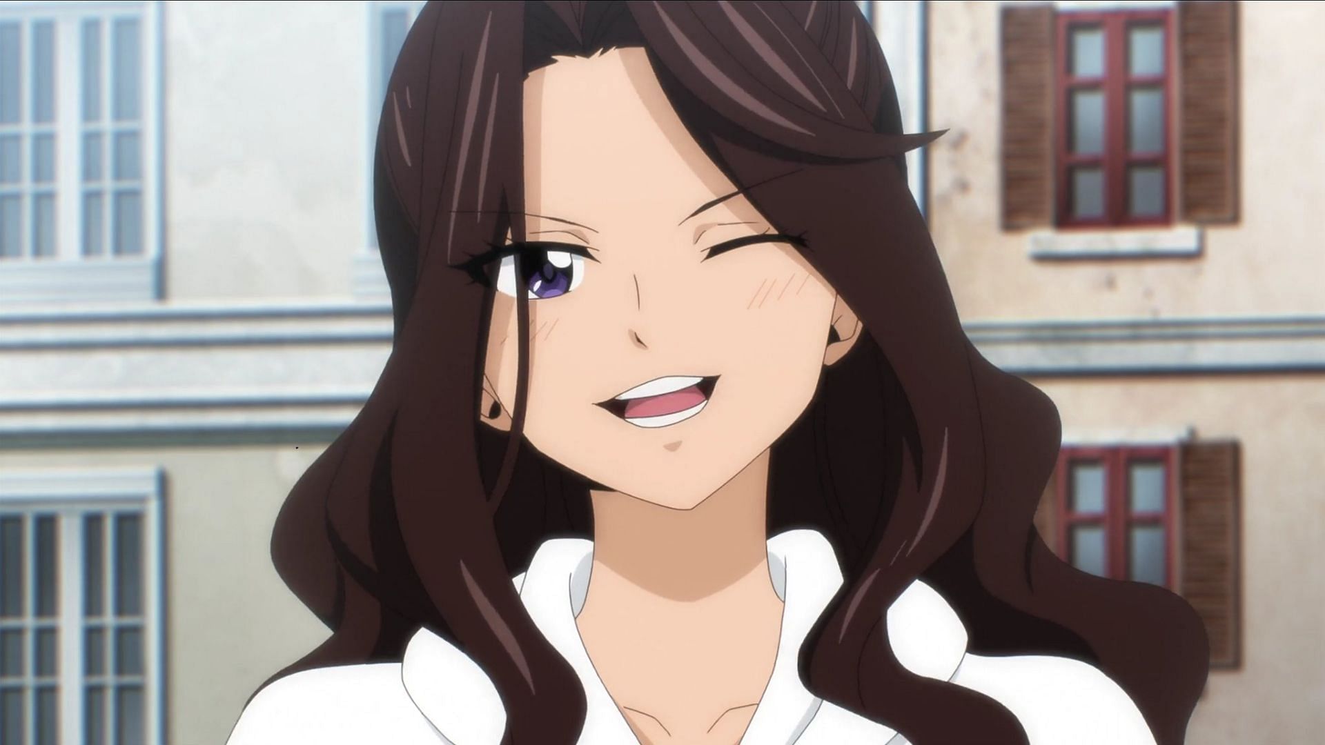 Cana as shown in the anime (Image via J.C Staff)