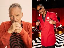 He’s a very nice man”: Sting reveals about his upcoming collaboration with Snoop Dogg