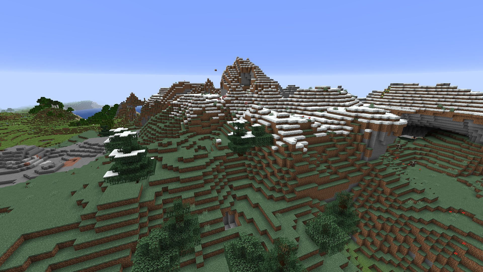 Minecraft 1.16 mountain java seeds