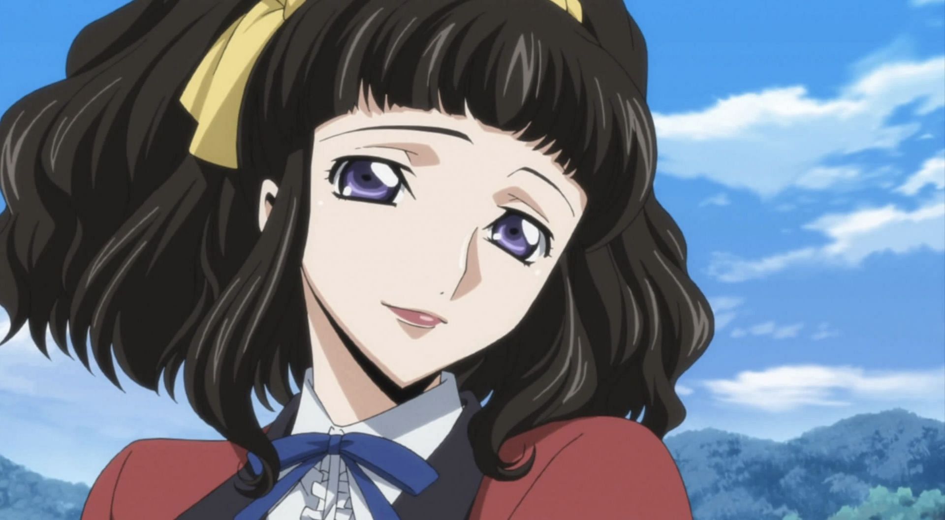 Marianne Vi Britannia as seen in anime (Image via Sunrise)