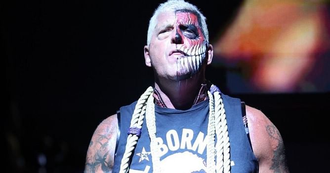 Dustin Rhodes claps back at the idea of potential retirement match against absent AEW star next year