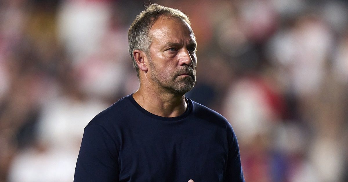 Hansi Flick recently signed a two-year contract as Barcelona