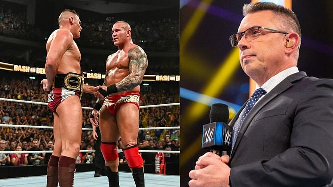 "Randy Orton is one of the all-time greats" - Michael Cole believes Gunther's win at WWE Bash in Berlin proved one important thing
