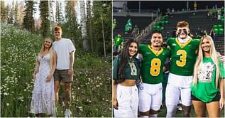 IN PHOTOS: Oregon's Terrance Ferguson's fiancée Sophia shares game day snaps with QB Dillon Gabriel and GF Zo Caswell post Week 2 win