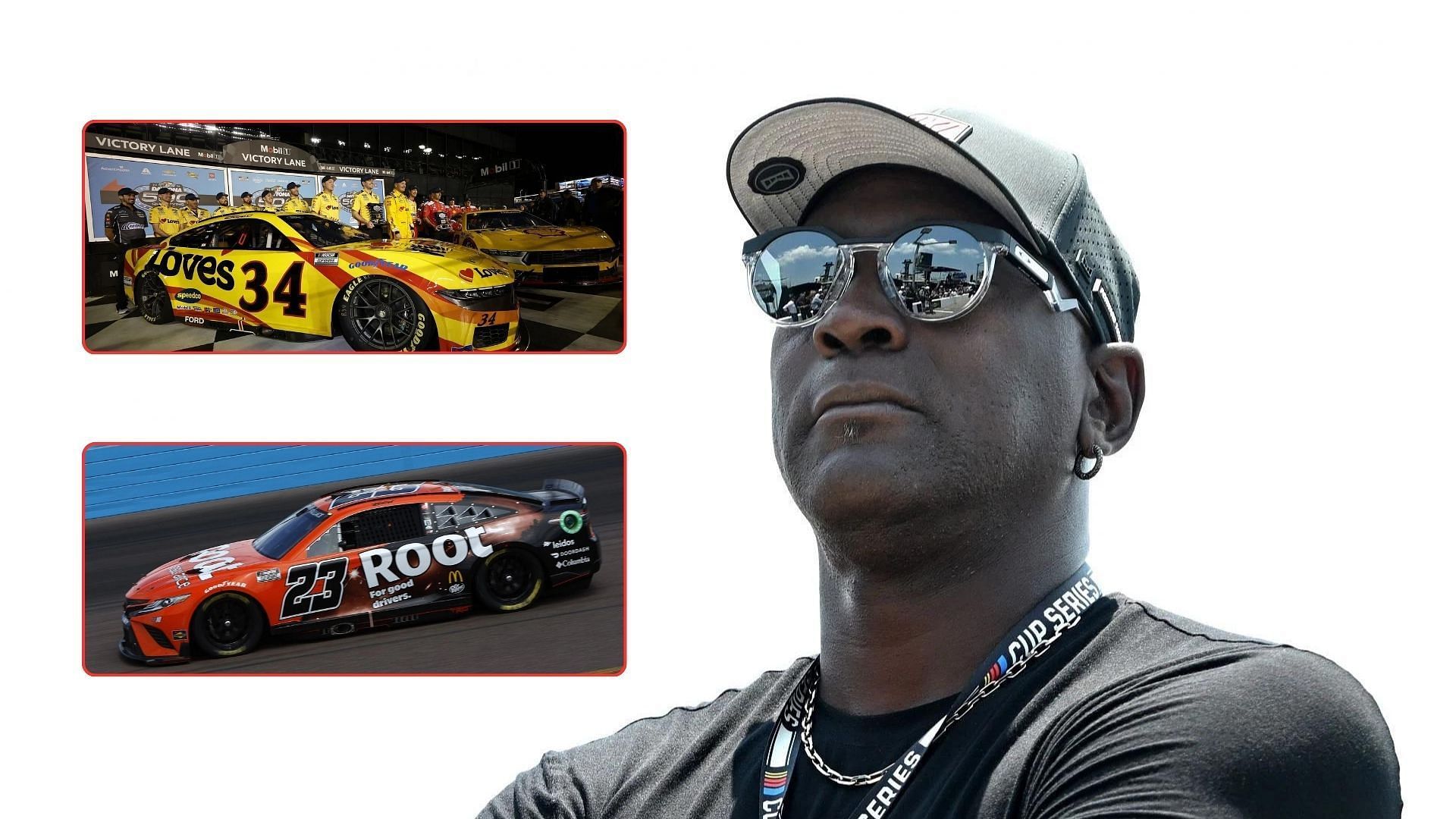NASCAR insider highlights 23XI (bottom rectangle) and FRM&rsquo;s (top rectangle) sentiments behind declining charter extension (Image: Getty)