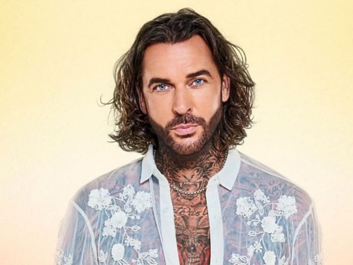 Pete Wicks (Image via BBC)